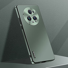Huawei Honor Magic5 Pro 5G用ハードケース プラスチック 質感もマット カバー AT1 ファーウェイ グリーン