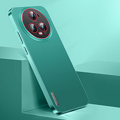 Huawei Honor Magic5 Pro 5G用ハードケース プラスチック 質感もマット カバー JL1 ファーウェイ グリーン