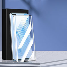 Huawei Honor Magic5 Pro 5G用強化ガラス フル液晶保護フィルム ファーウェイ ブラック