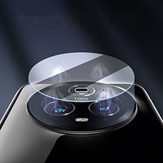 Huawei Honor Magic5 Pro 5G用強化ガラス カメラプロテクター カメラレンズ 保護ガラスフイルム ファーウェイ クリア