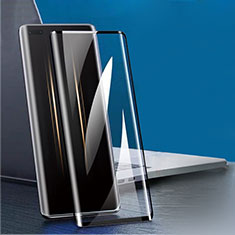 Huawei Honor Magic5 Ultimate 5G用強化ガラス フル液晶保護フィルム ファーウェイ ブラック