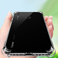 Huawei Honor Note 10用極薄ソフトケース シリコンケース 耐衝撃 全面保護 クリア透明 T05 ファーウェイ クリア