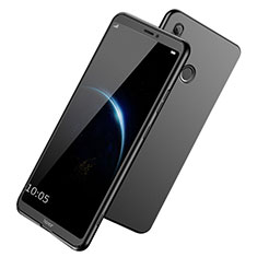 Huawei Honor Note 10用極薄ソフトケース シリコンケース 耐衝撃 全面保護 S03 ファーウェイ ブラック