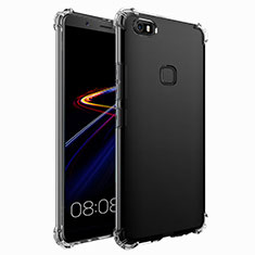 Huawei Honor Note 8用極薄ソフトケース シリコンケース 耐衝撃 全面保護 クリア透明 T05 ファーウェイ クリア