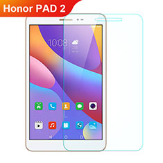 Huawei Honor Pad 2用強化ガラス 液晶保護フィルム T02 ファーウェイ クリア