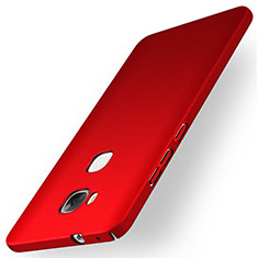 Huawei Honor Play 5X用ハードケース プラスチック 質感もマット M01 ファーウェイ レッド