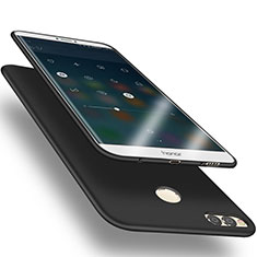 Huawei Honor Play 7X用極薄ソフトケース シリコンケース 耐衝撃 全面保護 S04 ファーウェイ ブラック