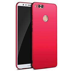 Huawei Honor Play 7X用ハードケース プラスチック 質感もマット M09 ファーウェイ レッド