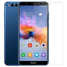 Huawei Honor Play 7X用強化ガラス 液晶保護フィルム T04 ファーウェイ クリア