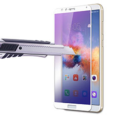 Huawei Honor Play 7X用強化ガラス フル液晶保護フィルム F05 ファーウェイ ホワイト