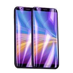 Huawei Honor Play 7X用アンチグレア ブルーライト 強化ガラス 液晶保護フィルム B04 ファーウェイ クリア