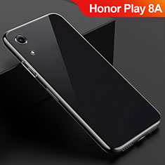 Huawei Honor Play 8A用極薄ソフトケース シリコンケース 耐衝撃 全面保護 クリア透明 T07 ファーウェイ クリア