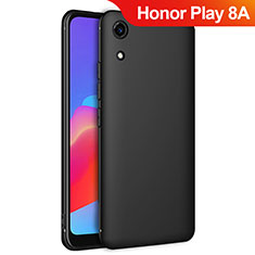 Huawei Honor Play 8A用極薄ソフトケース シリコンケース 耐衝撃 全面保護 S06 ファーウェイ ブラック