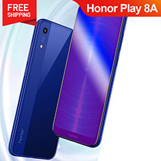 Huawei Honor Play 8A用アンチグレア ブルーライト 強化ガラス 液晶保護フィルム B01 ファーウェイ クリア