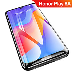 Huawei Honor Play 8A用強化ガラス フル液晶保護フィルム F02 ファーウェイ ブラック