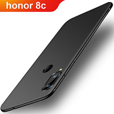 Huawei Honor Play 8C用極薄ソフトケース シリコンケース 耐衝撃 全面保護 S03 ファーウェイ ブラック
