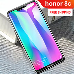 Huawei Honor Play 8C用強化ガラス 液晶保護フィルム T03 ファーウェイ クリア
