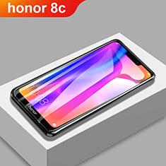 Huawei Honor Play 8C用強化ガラス 液晶保護フィルム T04 ファーウェイ クリア