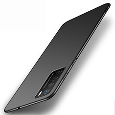 Huawei Honor Play4 5G用ハードケース プラスチック 質感もマット カバー P01 ファーウェイ ブラック