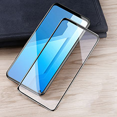 Huawei Honor Play4 5G用強化ガラス フル液晶保護フィルム ファーウェイ ブラック