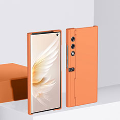 Huawei Honor V Purse 5G用ハードケース プラスチック 質感もマット 前面と背面 360度 フルカバー BH1 ファーウェイ オレンジ