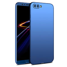 Huawei Honor V10用ハードケース プラスチック 質感もマット ファーウェイ ネイビー