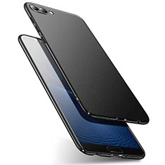 Huawei Honor V10用ハードケース カバー プラスチック ファーウェイ ブラック
