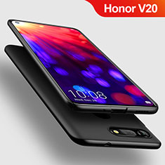 Huawei Honor V20用ハードケース プラスチック 質感もマット ファーウェイ ブラック