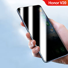 Huawei Honor V20用反スパイ 強化ガラス 液晶保護フィルム ファーウェイ クリア