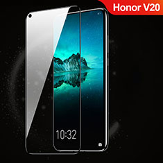Huawei Honor V20用強化ガラス フル液晶保護フィルム F03 ファーウェイ ブラック