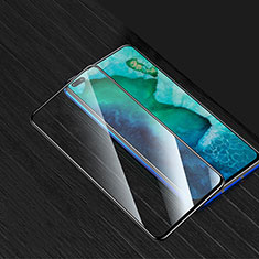 Huawei Honor V30 5G用強化ガラス フル液晶保護フィルム ファーウェイ ブラック
