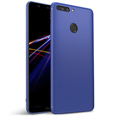 Huawei Honor V9用極薄ソフトケース シリコンケース 耐衝撃 全面保護 ファーウェイ ネイビー