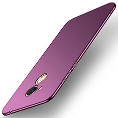 Huawei Honor V9 Play用ハードケース プラスチック 質感もマット M01 ファーウェイ パープル