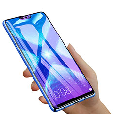 Huawei Honor View 10 Lite用アンチグレア ブルーライト 強化ガラス 液晶保護フィルム ファーウェイ クリア