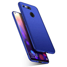 Huawei Honor View 20用ハードケース プラスチック カバー ファーウェイ ネイビー