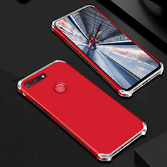 Huawei Honor View 20用ケース 高級感 手触り良い メタル兼プラスチック バンパー M01 ファーウェイ カラフル