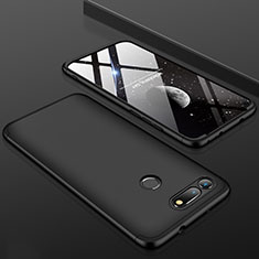 Huawei Honor View 20用ハードケース プラスチック 質感もマット 前面と背面 360度 フルカバー ファーウェイ ブラック