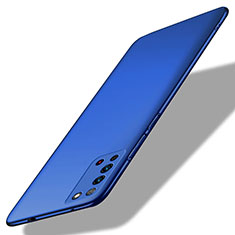 Huawei Honor X10 5G用ハードケース プラスチック 質感もマット カバー P02 ファーウェイ ネイビー