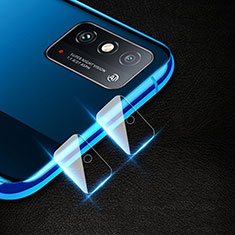 Huawei Honor X10 Max 5G用強化ガラス カメラプロテクター カメラレンズ 保護ガラスフイルム ファーウェイ クリア