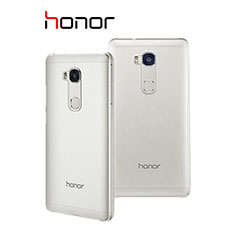 Huawei Honor X5用ハードケース クリスタル クリア透明 ファーウェイ クリア
