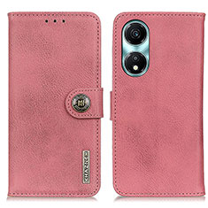 Huawei Honor X5 Plus用手帳型 レザーケース スタンド カバー K02Z ファーウェイ ピンク