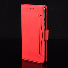 Huawei Honor X7a用手帳型 レザーケース スタンド カバー BY6 ファーウェイ レッド