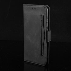 Huawei Honor X7a用手帳型 レザーケース スタンド カバー BY6 ファーウェイ ブラック