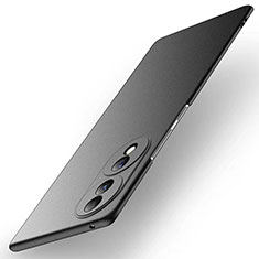 Huawei Honor X7b用ハードケース プラスチック 質感もマット カバー ファーウェイ ブラック