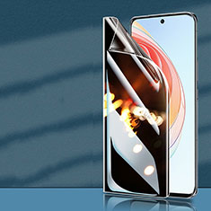 Huawei Honor X8 4G用高光沢 液晶保護フィルム フルカバレッジ画面 反スパイ ファーウェイ クリア