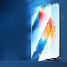 Huawei Honor X8 4G用強化ガラス 液晶保護フィルム T01 ファーウェイ クリア
