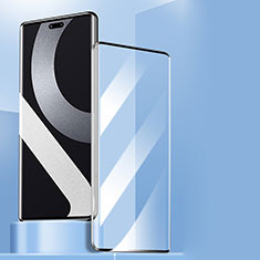 Huawei Honor X8b用強化ガラス フル液晶保護フィルム ファーウェイ ブラック