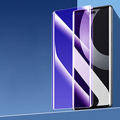 Huawei Honor X8b用アンチグレア ブルーライト 強化ガラス 液晶保護フィルム ファーウェイ クリア