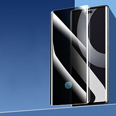Huawei Honor X8b用反スパイ 強化ガラス 液晶保護フィルム ファーウェイ クリア