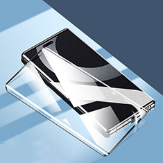 Huawei Honor X8b用強化ガラス フル液晶保護フィルム F03 ファーウェイ ブラック
